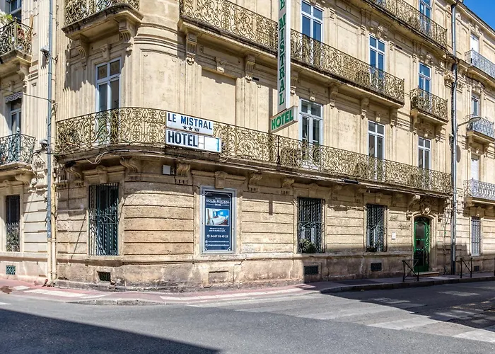 Hôtel Mistral Comédie Saint Roch Montpellier